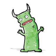 cartoon little devil