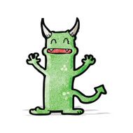 cartoon little devil N2