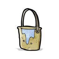 Cartoon Bucket N5