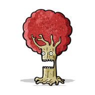 tree cartoon character