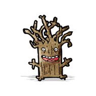 little tree cartoon character N2