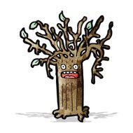 tree cartoon character N2