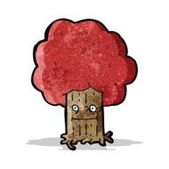 little tree cartoon character N4