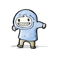 cartoon boy in hooded top N3