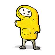 cartoon boy in hooded top N5
