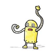 Cartoon Robot N29