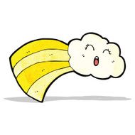 cartoon cloud symbol N4