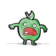 Cartoon Apple N17