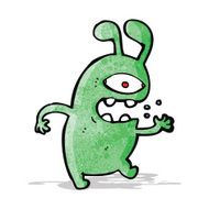 Cartoon Alien N32