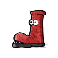 cartoon boot