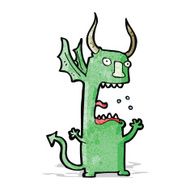 Cartoon Devil N22