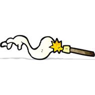 Cartoon Magic Wand N16