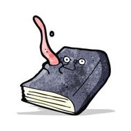 cartoon magic spell book N2