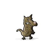 cartoon little dog N2