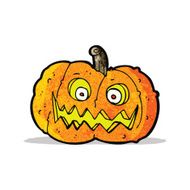 Cartoon Pumpkin N19