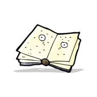 cartoon magic spell book N3