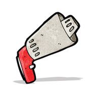 Cartoon Megaphone N3