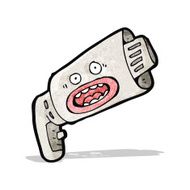 Cartoon Megaphone N4