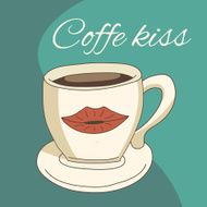 Coffee cup made in vector N2