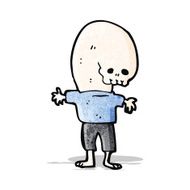 cartoon mutant man N2