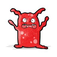 cartoon crazy alien N2