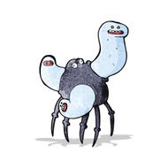 cartoon crazy monster N5