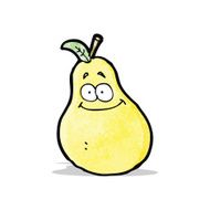 Cartoon Pear N6