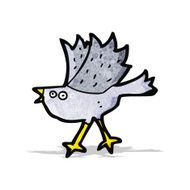 Cartoon Bird N20