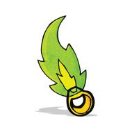 cartoon magic ring N2