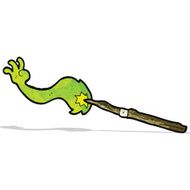 Cartoon Magic Wand N17