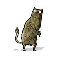 cartoon magical forest creature