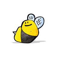 Cartoon Bee N61