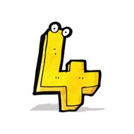 funny cartoon number four