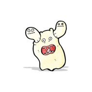Spooky Cartoon Ghost N4