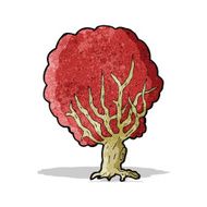 Cartoon Tree N46