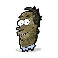 cartoon ugly man N4