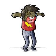 Cartoon Angry Boy N8