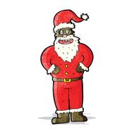 Cartoon Santa Claus N100