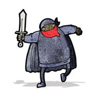 Cartoon Bandit N7