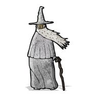 Cartoon Wizard N19