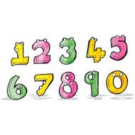 Cartoon Numbers N10
