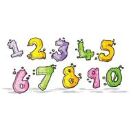 Cartoon Numbers N11