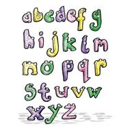 cartoon alphabet N7