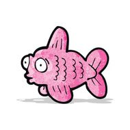 Funny cartoon fish N3