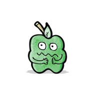 Cartoon Apple N18