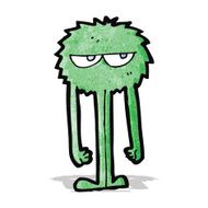 cartoon furry monster N2