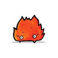 cartoon furry little monster N2