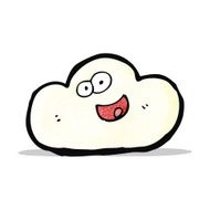 cloud cartoon character