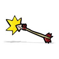 Cartoon Arrow N6