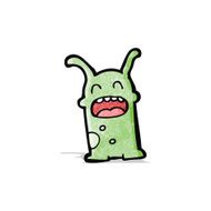 funny little alien cartoon N2